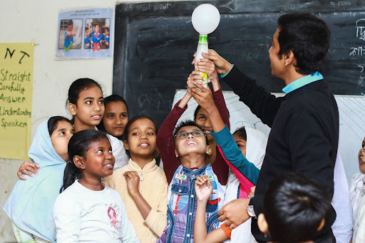 class celebrates awared