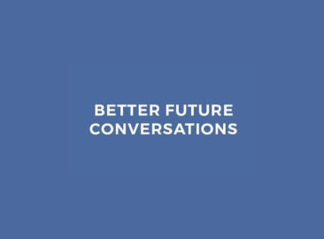 Better Future Conversations logo