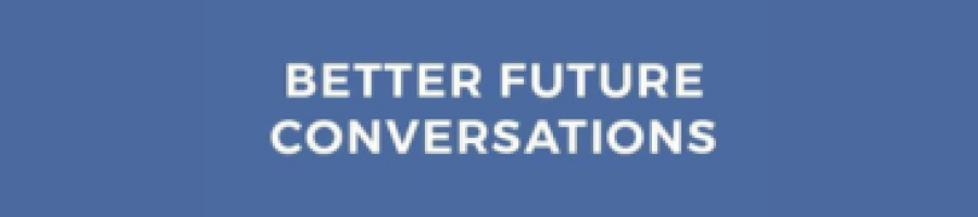 Better Future Conversations logo