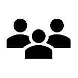 3 people icon