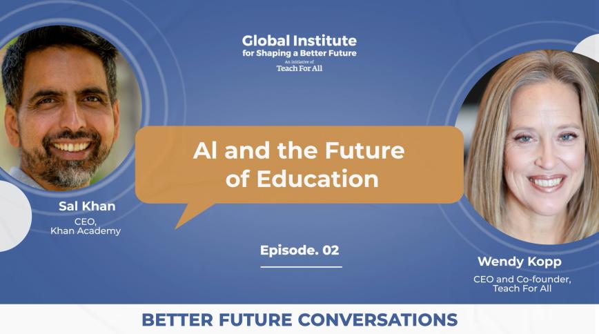 Better Future Conversation AI and the Future of Education