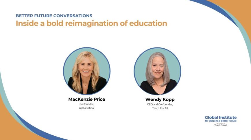 MacKenzie Price & Wendy Kopp