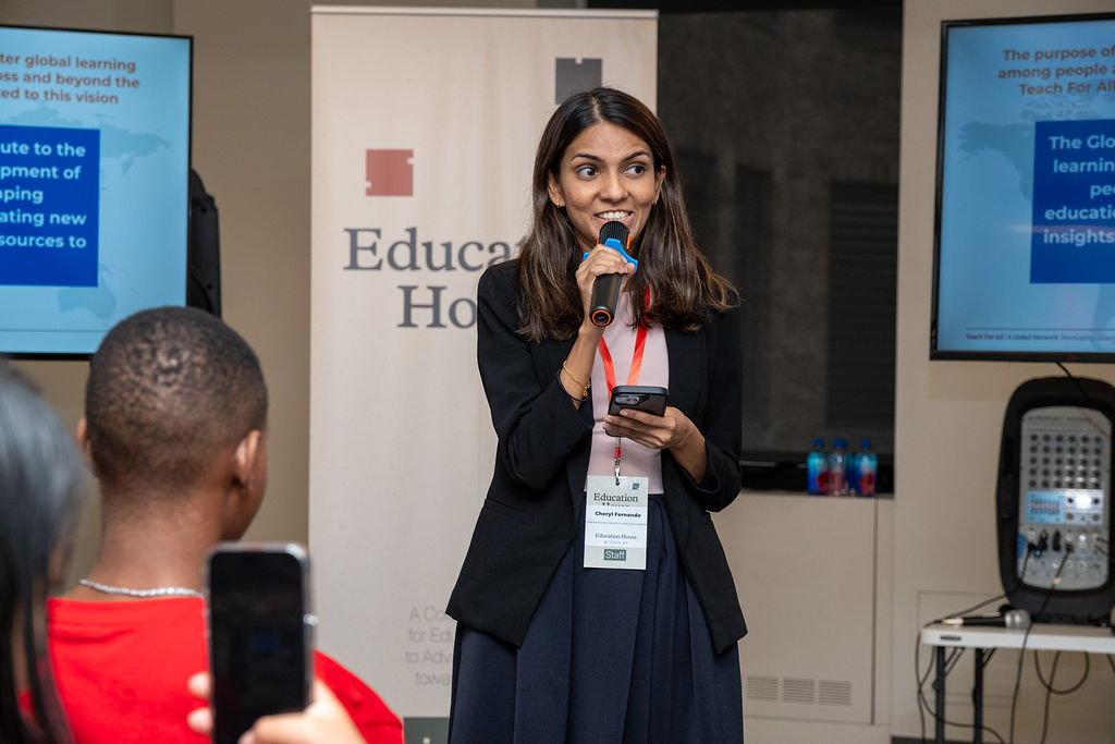 speaker at Education House