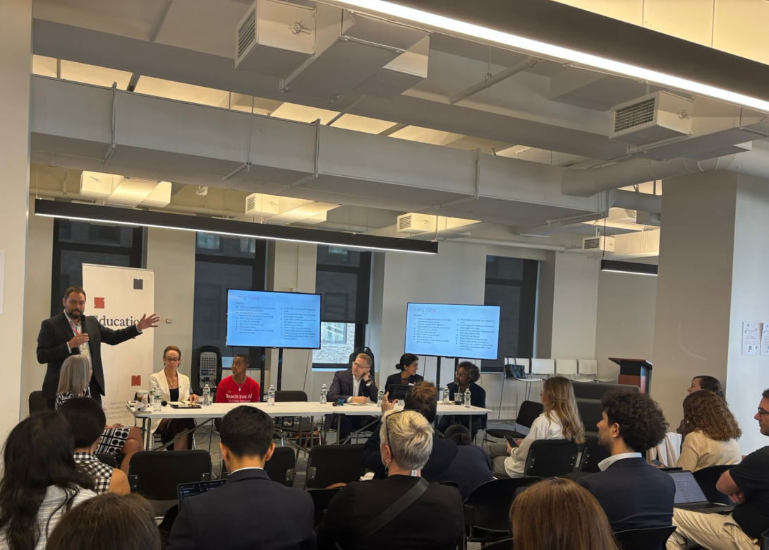 Education House Unga meeting