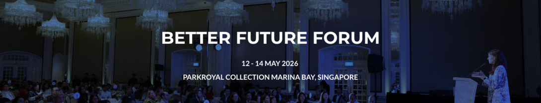 better future forum blue background header