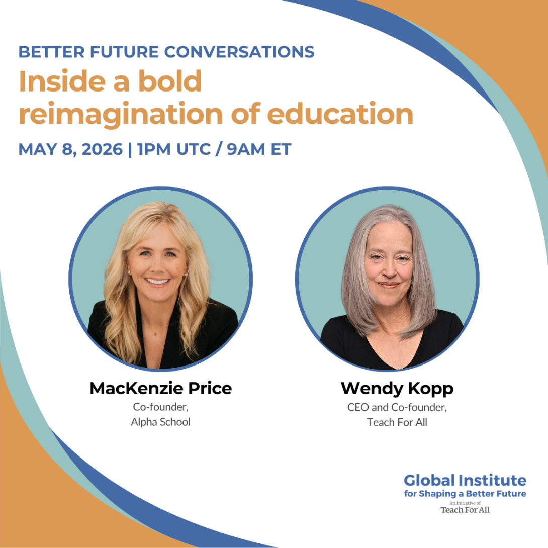 Better Future Conversation alpha School