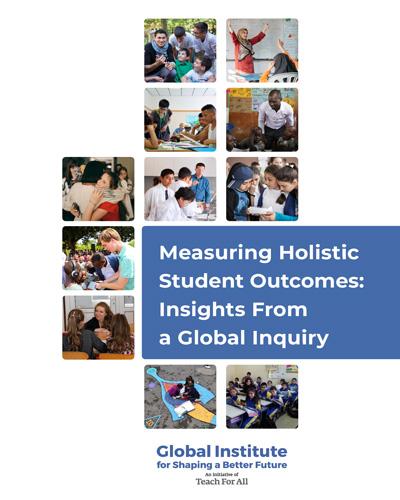 Measuring Holistic Student Outcomes: insights From a Global inquiry report thumbnail