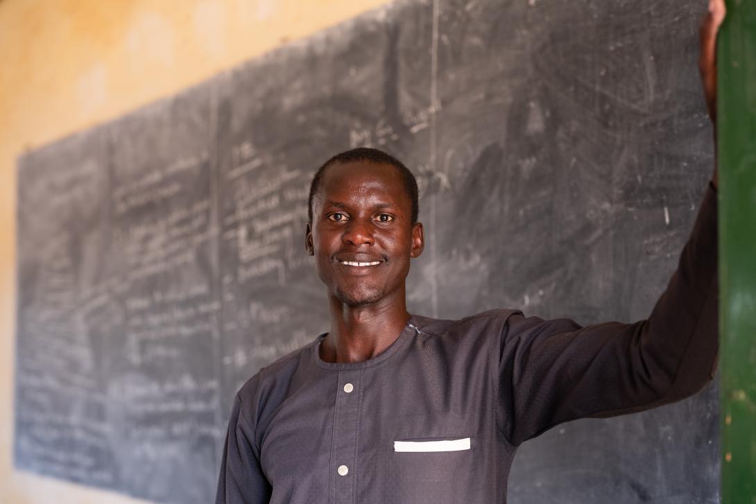 Ngor Majak Anyieth, founder of Education Bridge and Global Institute BOLD Fellow